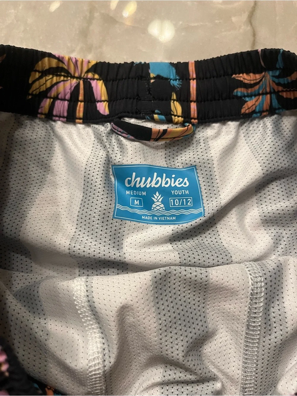 chubbies boys shorts